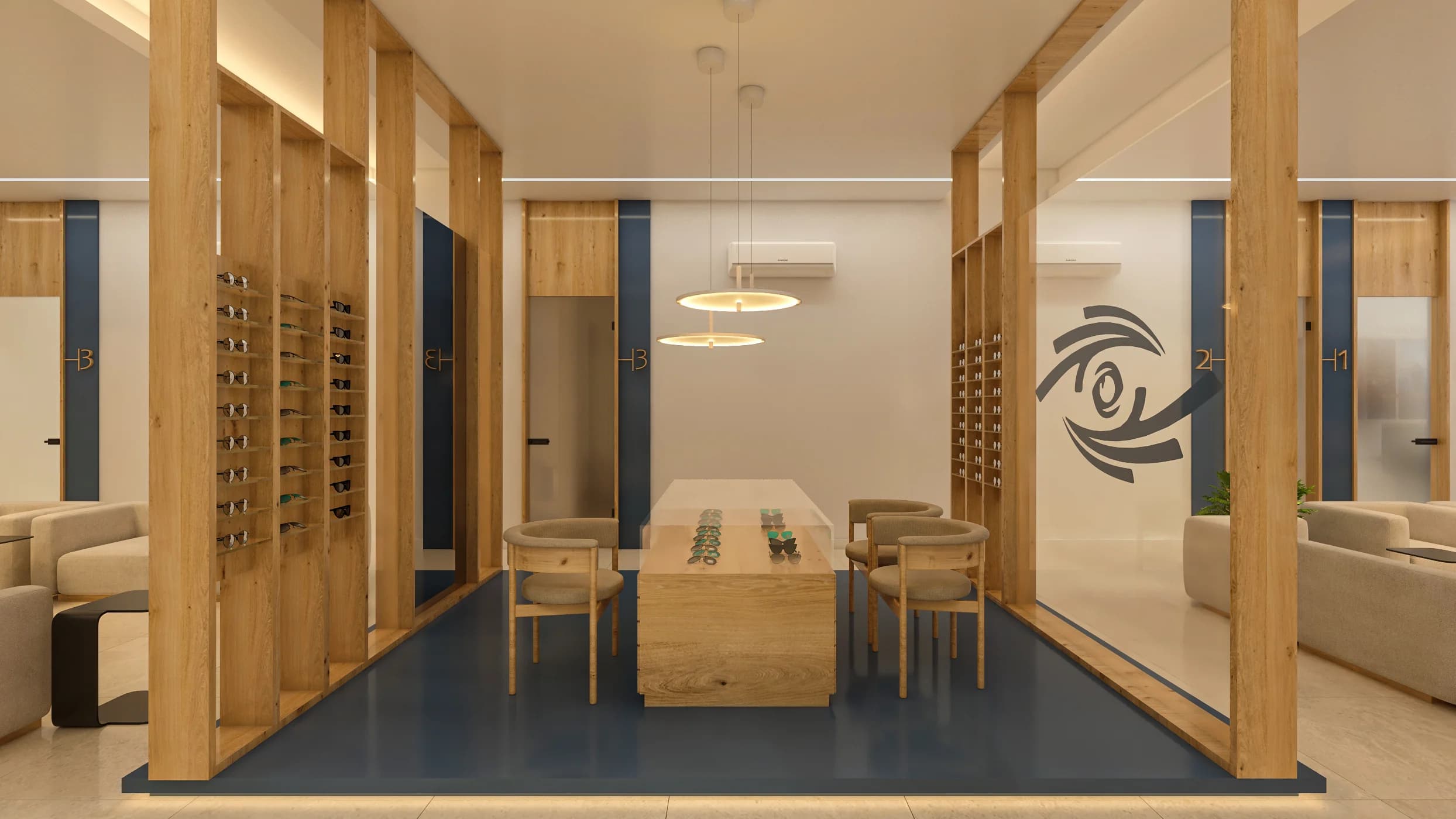 Partovision Clinic Kelardasht — design 7