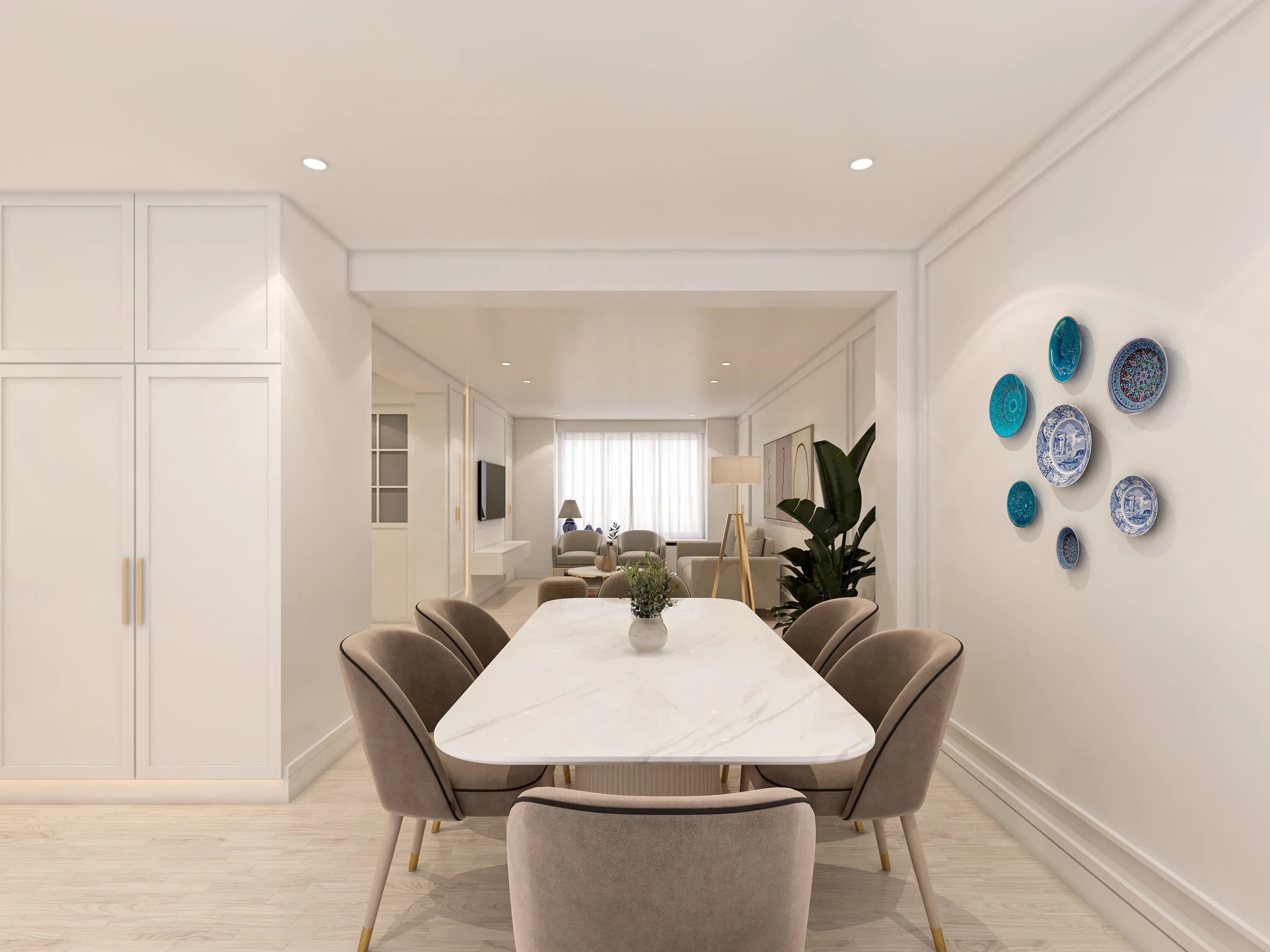 Mrs Derakhshan Apartment — design 5