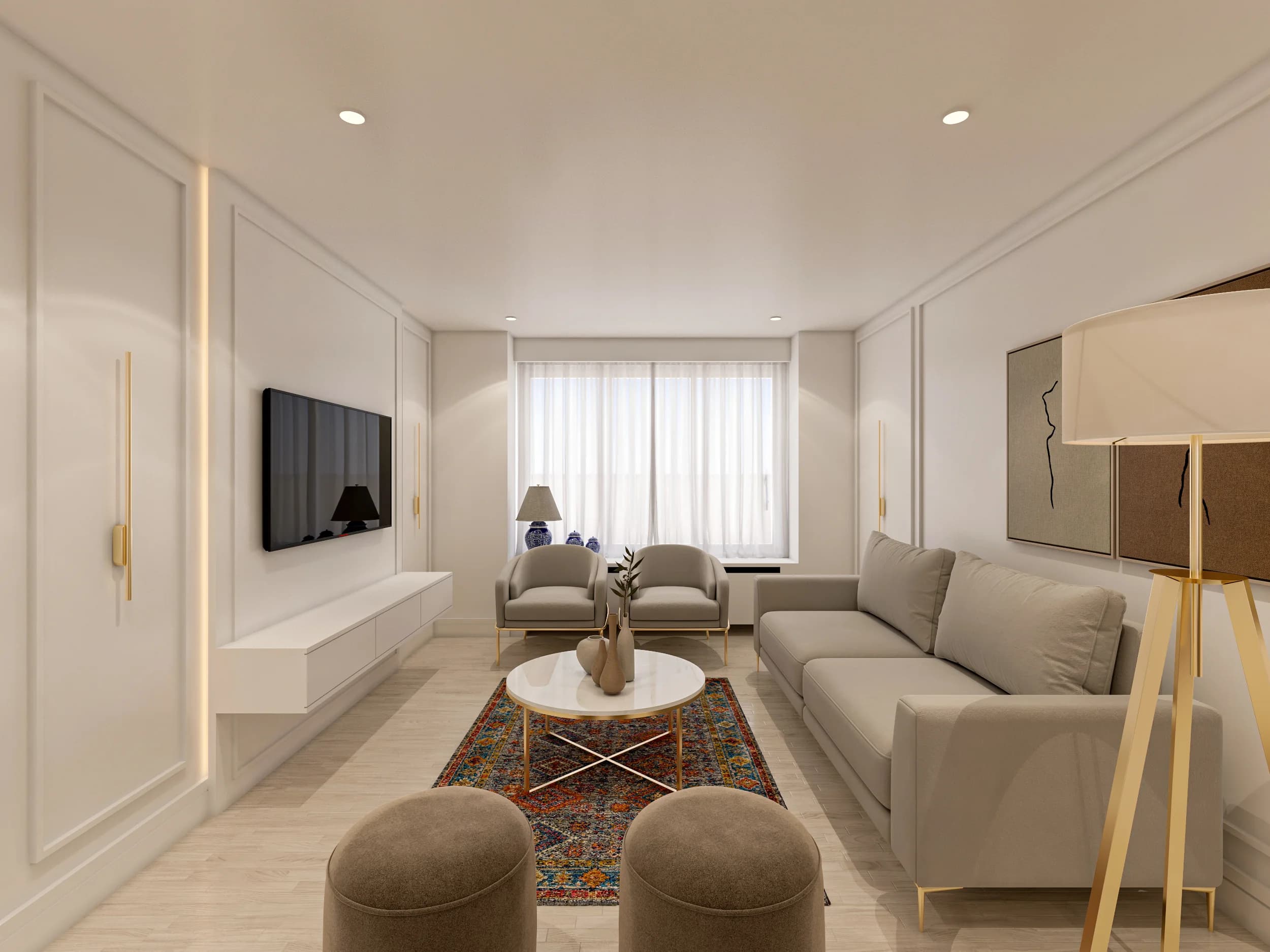 Mrs Derakhshan Apartment — design 2