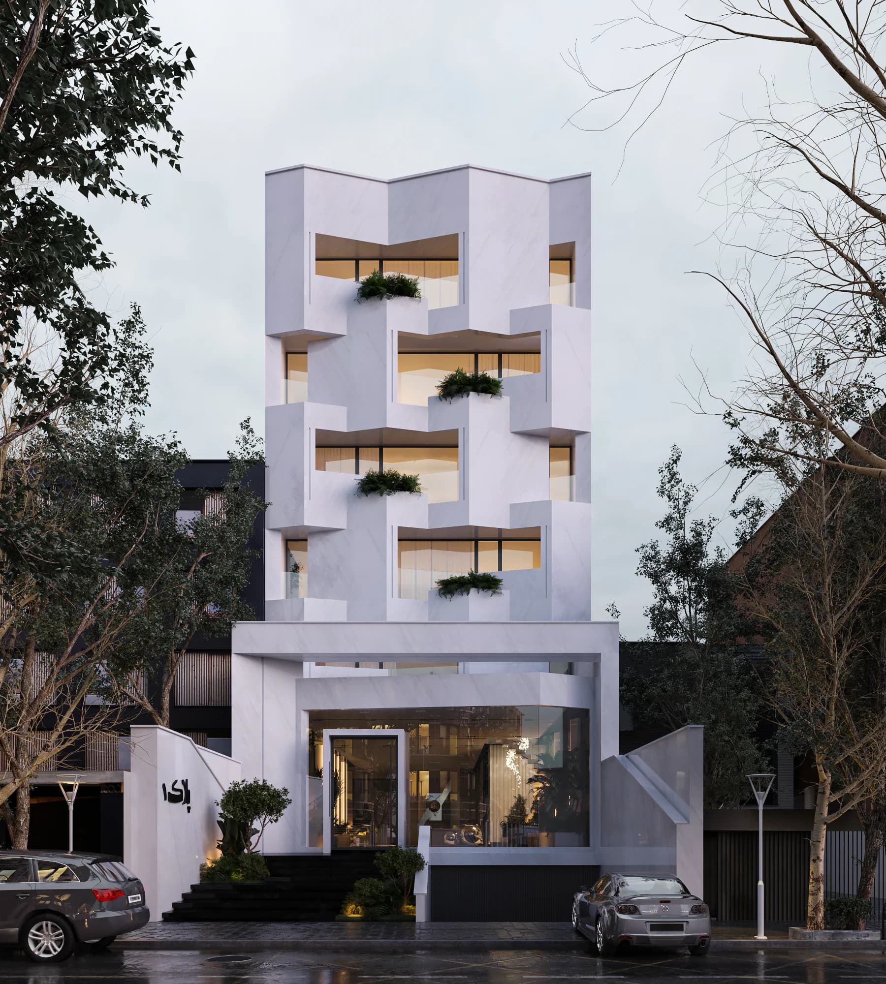 Pelak 1 Medical Office Building — design 1