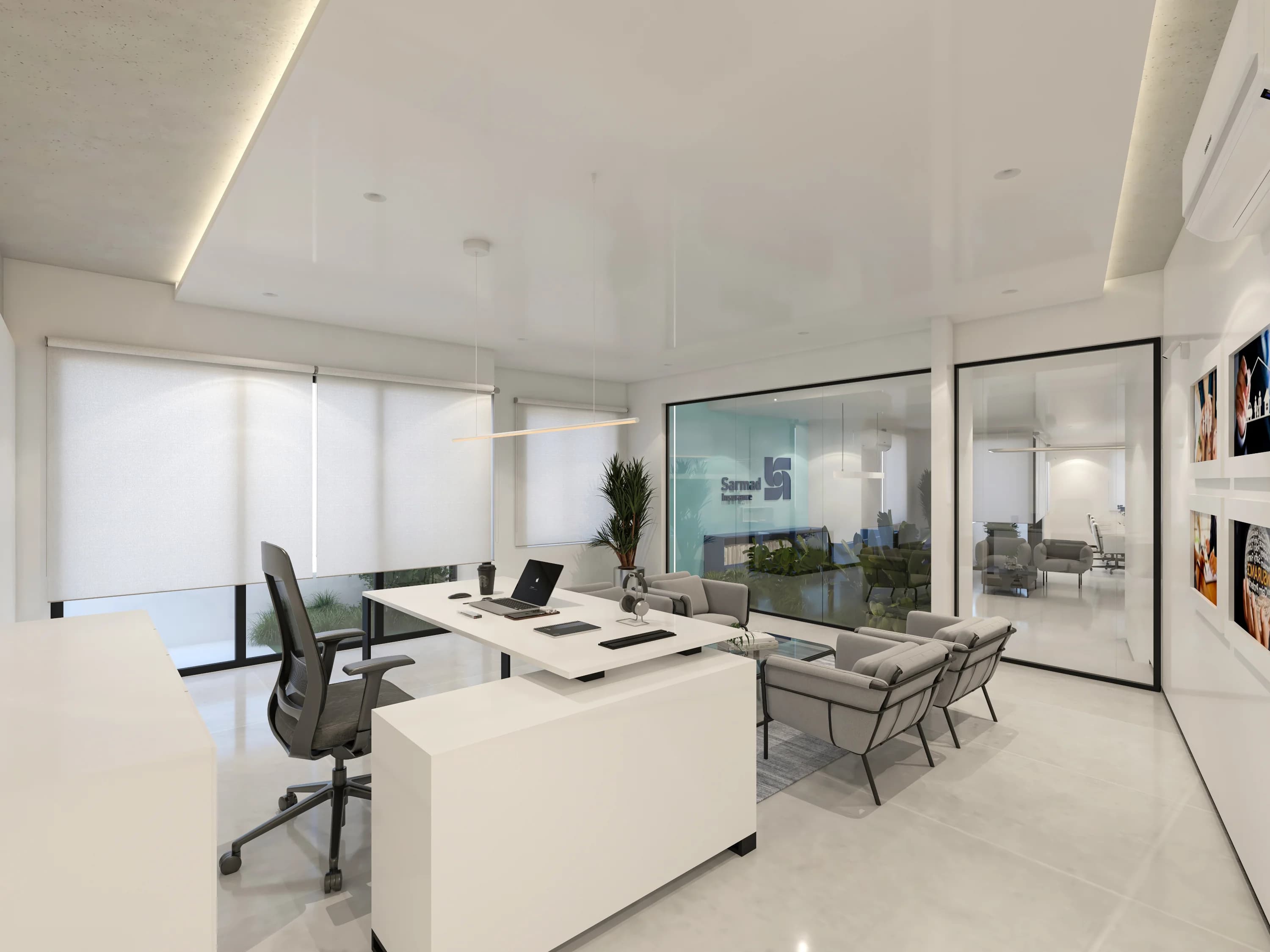 Bandar Anzali Sarmad Insurance Office — design 7