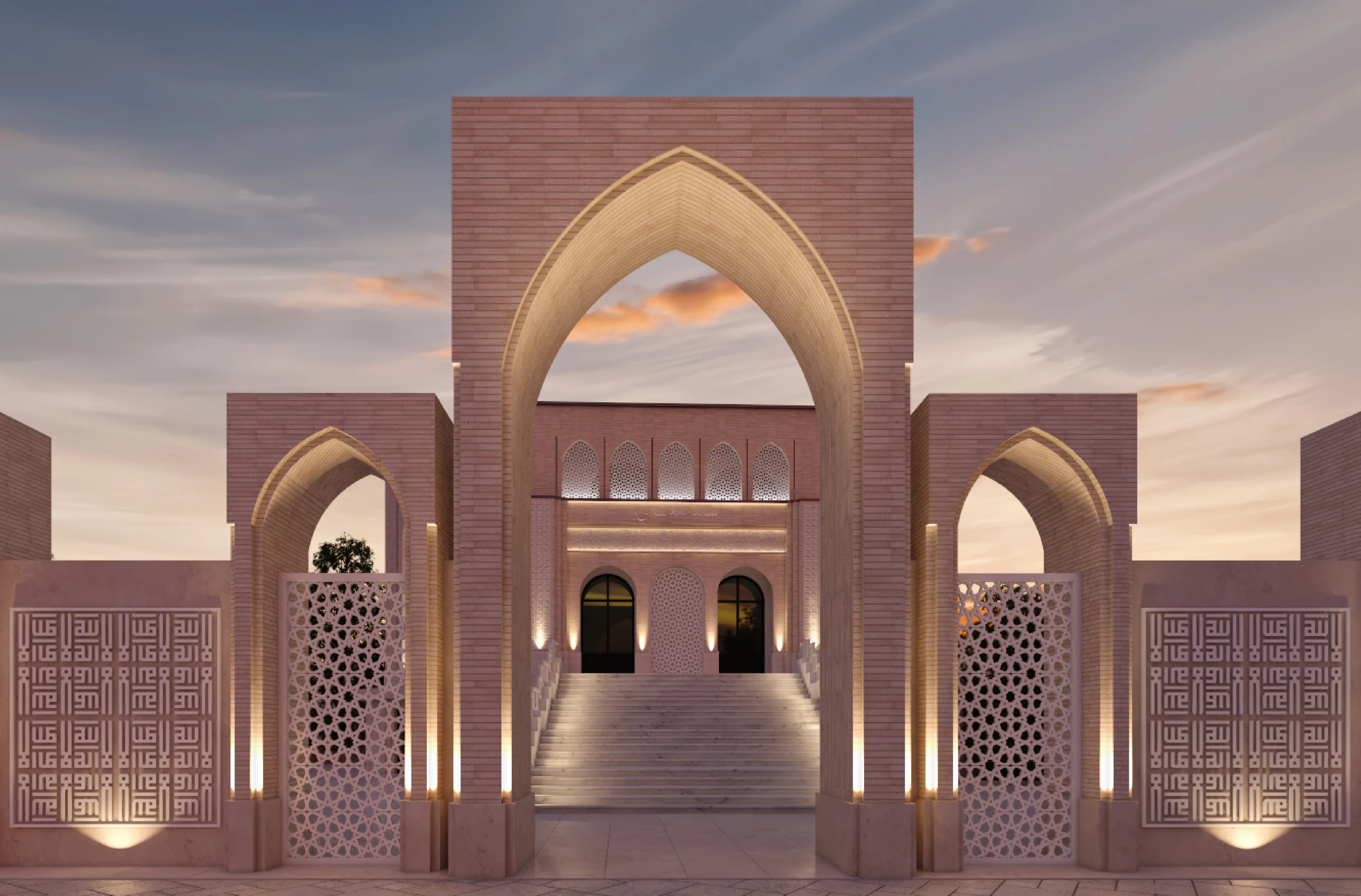 Almahdi Mosque — design 2