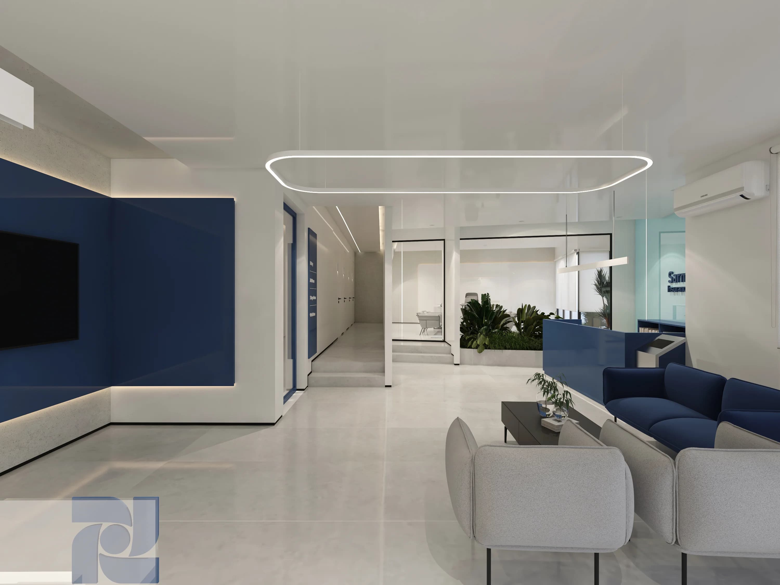 Bandar Anzali Sarmad Insurance Office — design 2