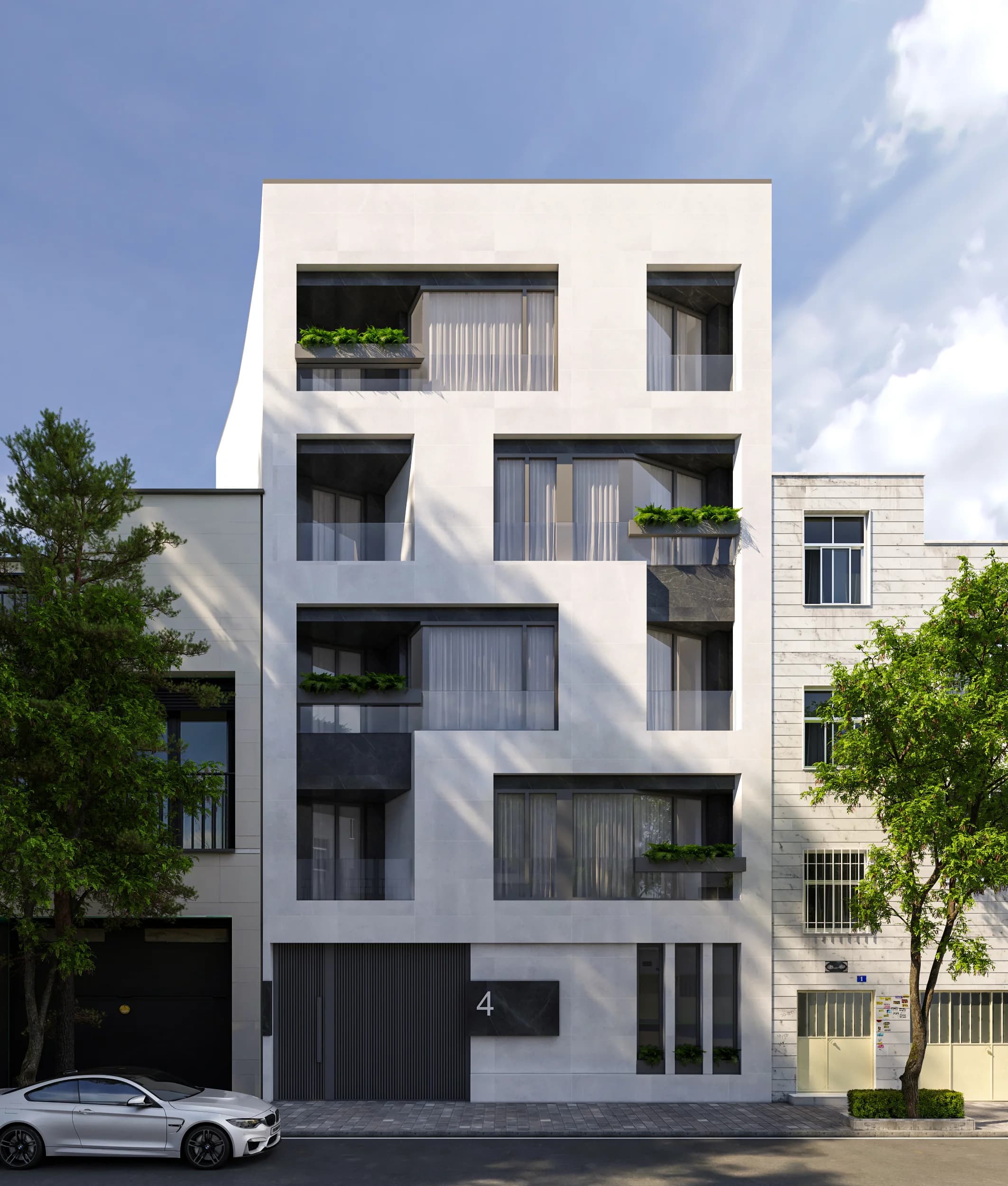 Zavieh Residence — design 1