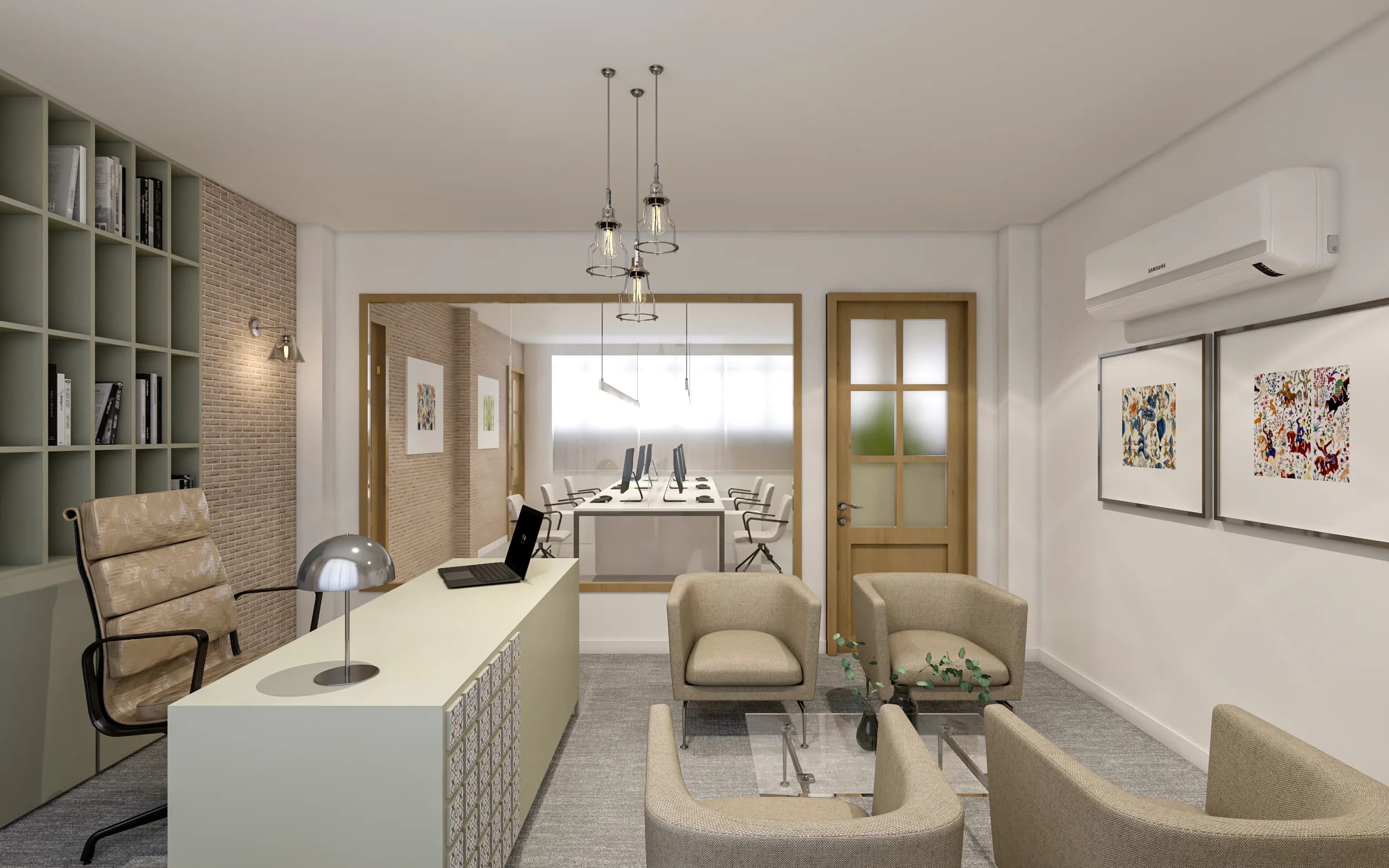 Metec Office — design 11