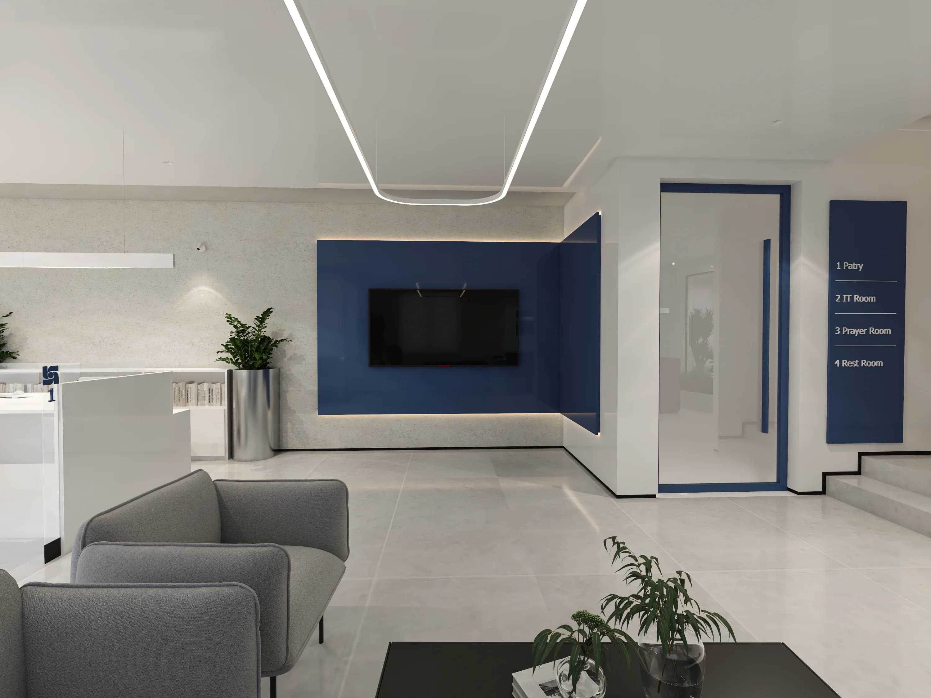 Bandar Anzali Sarmad Insurance Office — design 4
